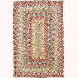 Homespice Azalea Jute Braided Rug