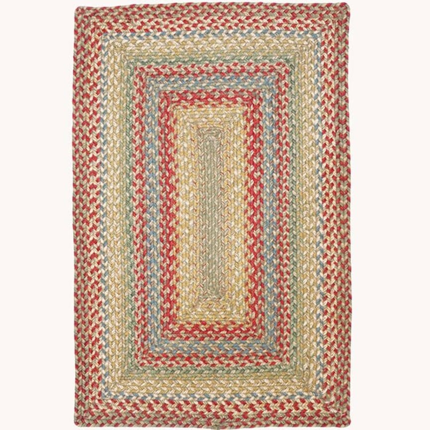 Homespice Azalea Jute Braided Rug