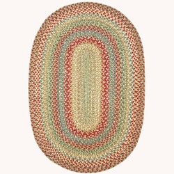 Homespice Azalea Jute Braided Rug