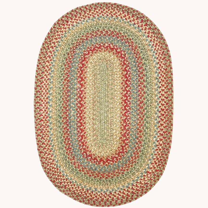 Homespice Azalea Jute Braided Rug