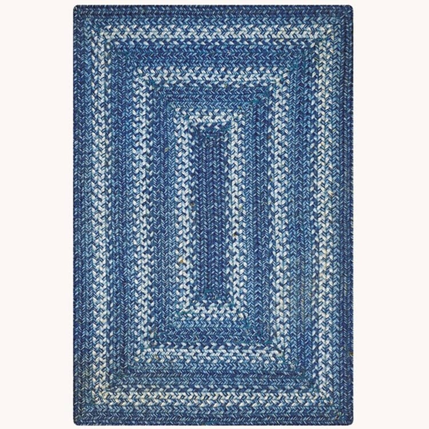 Denim Jute Braided Rug | Affordable Rugs | Nana's Farmhouse - Nana's ...