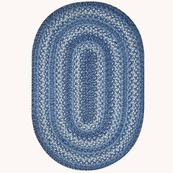Denim Jute Braided Rug