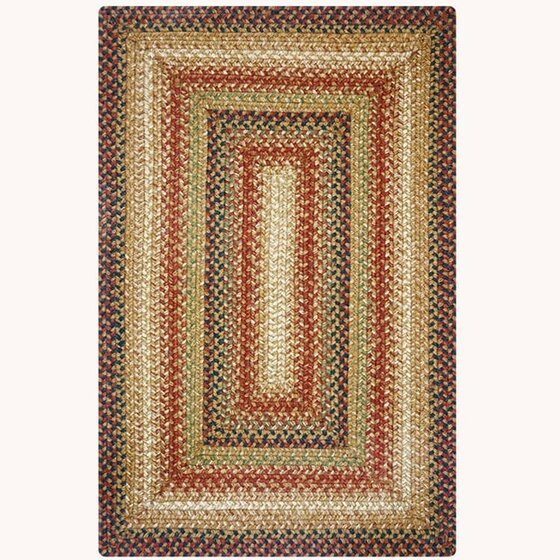 Gingerbread Jute Braided Rug