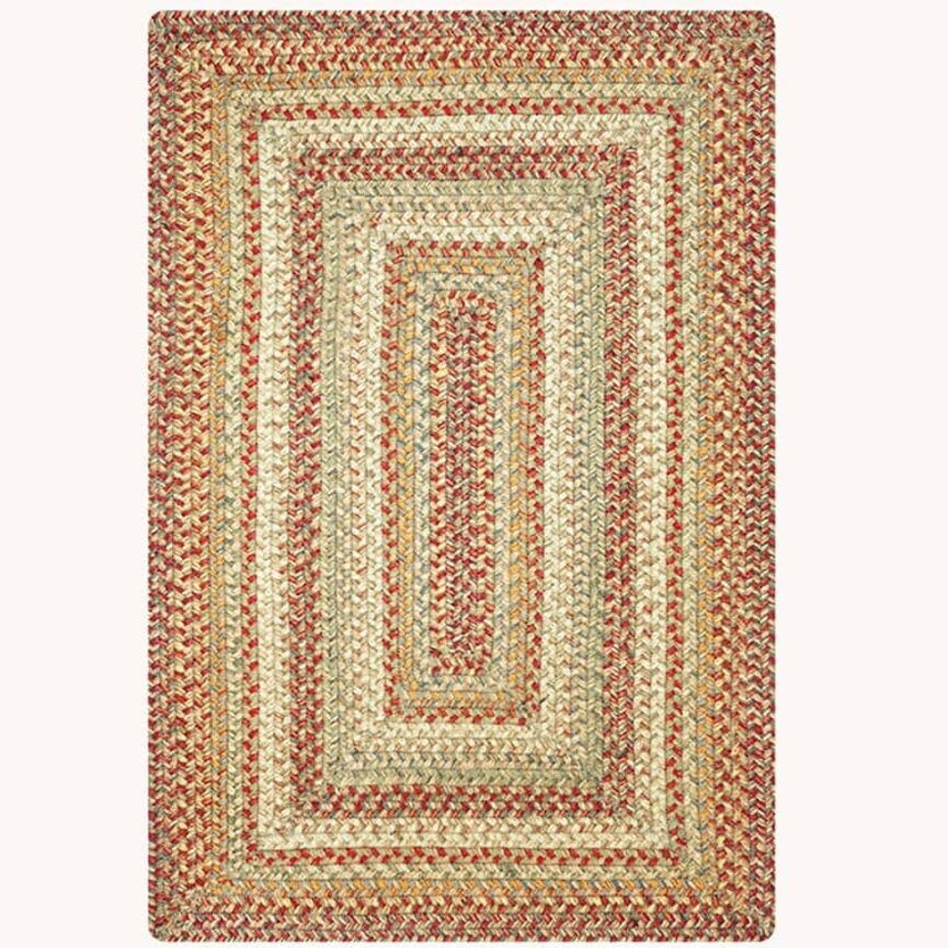 Harvest Jute Braided Rug