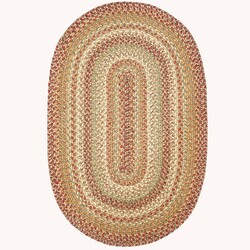 Harvest Jute Braided Rug