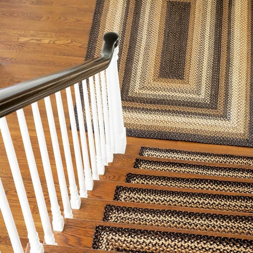 Kilimanjaro Jute Braided Rug