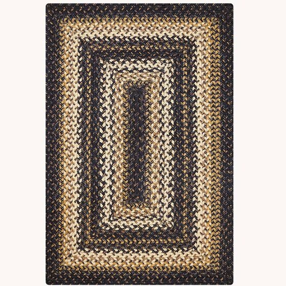 Kilimanjaro Jute Braided Rug