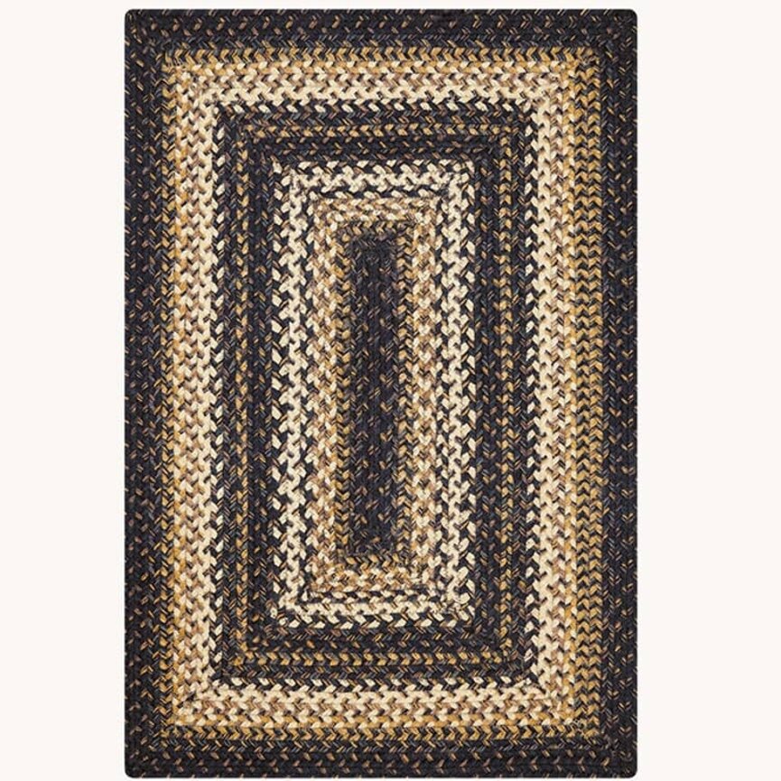 Kilimanjaro Jute Braided Rug