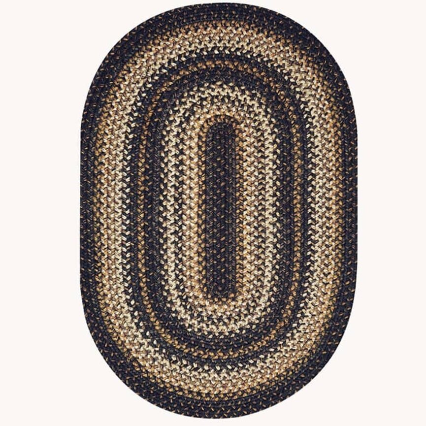 Kilimanjaro Jute Braided Rug