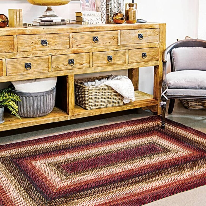 Prescott Jute Braided Rug