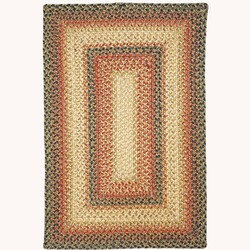 Russett Jute Braided Rug