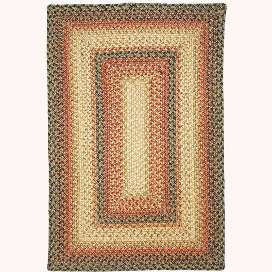 Russett Jute Braided Rug