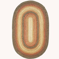 Russett Jute Braided Rug
