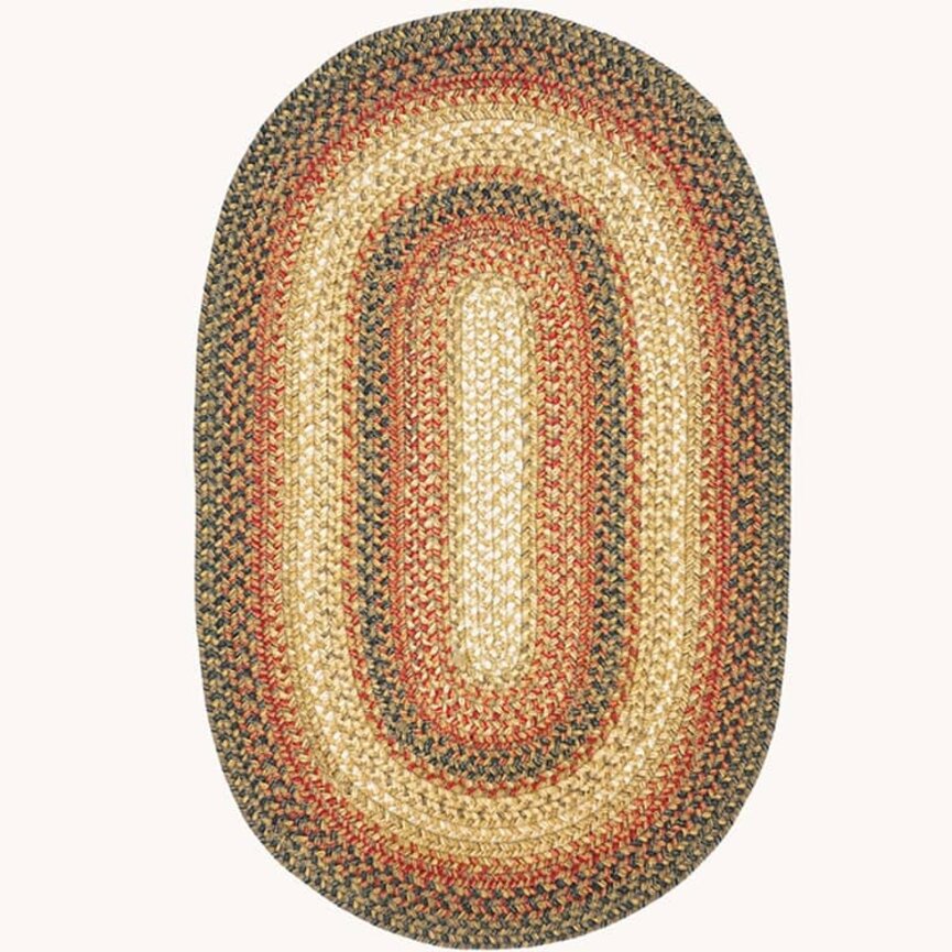 Russett Jute Braided Rug