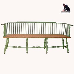 Large Low Back Bench 75"