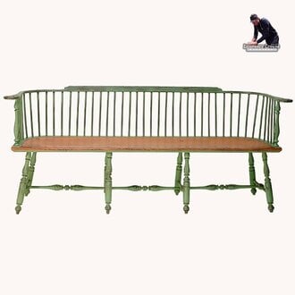 Large Low Back Bench 75"