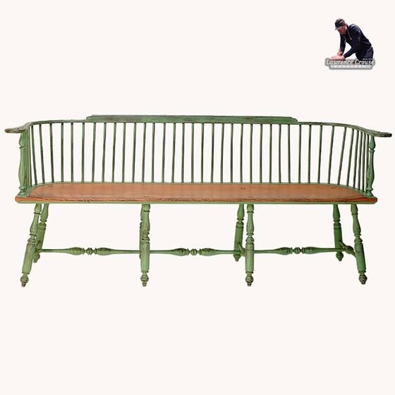 Large Low Back Bench 75"