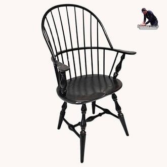 Sack Back Arm Chair