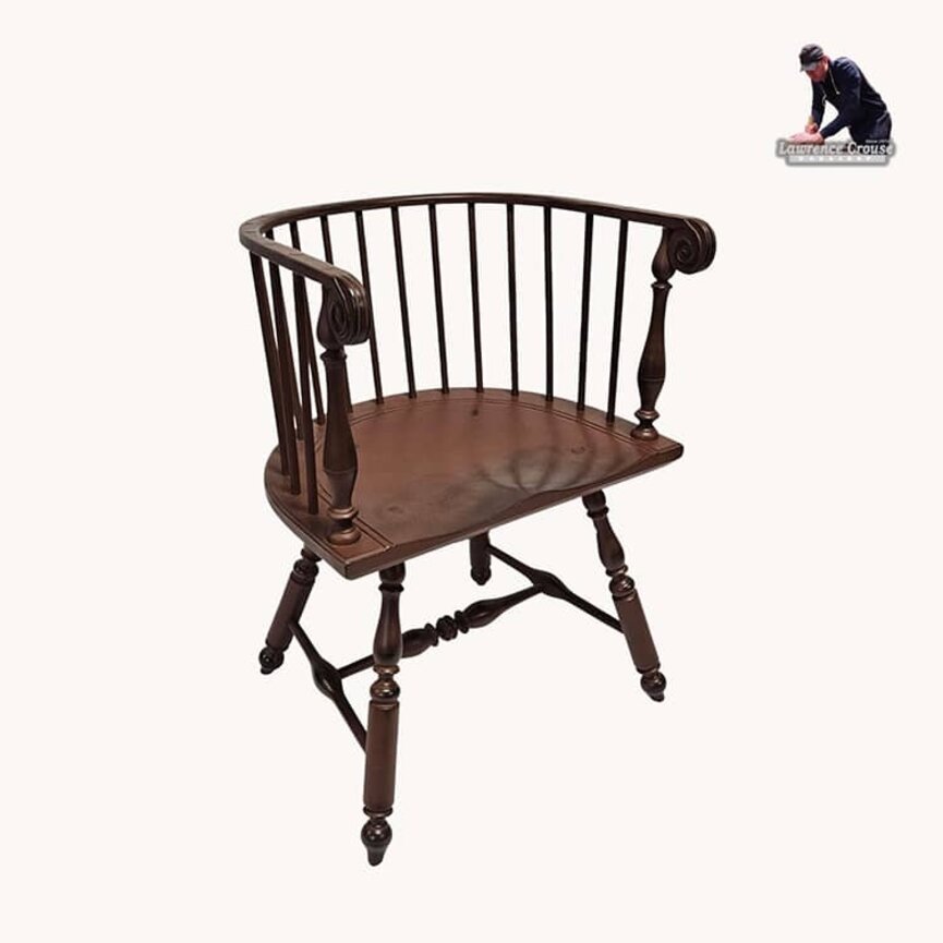 Low Back Arm Chair