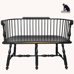 Low Back Settee - 42"