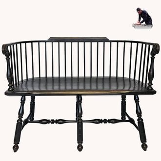 Low Back Settee - Small