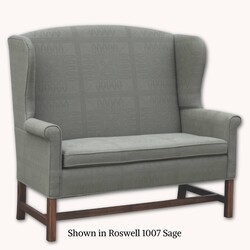 Library Wing Settle | American Primitive Collection