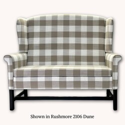 Library Wing Settle | American Primitive Collection