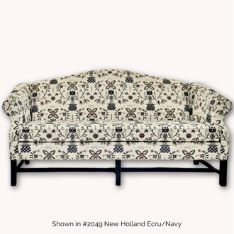Country Chippendale Sofa - 83"