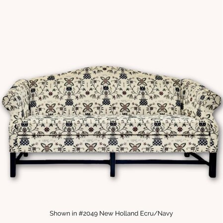 Country Chippendale Sofa - 83"