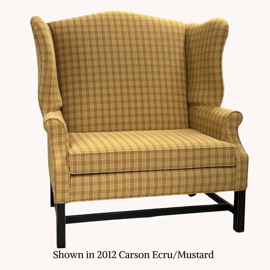 Southampton Wing Chair  & Half | American Country Collection