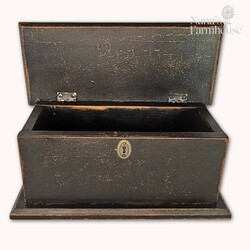 Three Stacking Wooden Boxes - 21" x 17" x 8"