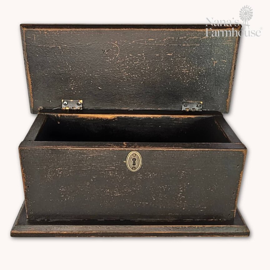 Three Stacking Wooden Boxes - 21" x 17" x 8"