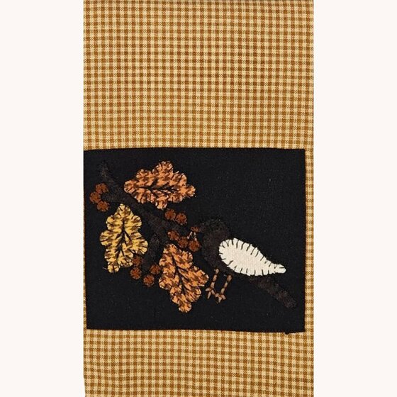 Good Harvest Fall Leaves Towel
