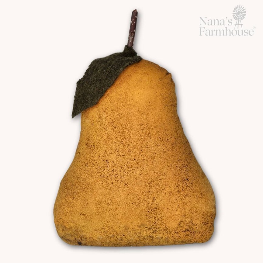 Primitive Pear Weighted Base Mustard/W Cinnamon 7.5 T x 5 W