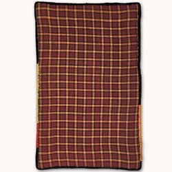 Needle Punched Rug Witch with Pumpkins Mat - 14 " x 9"