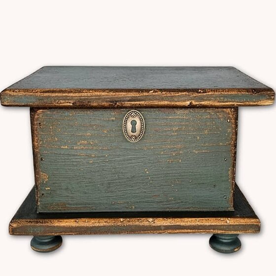 Arnett Blue Sugar Box - Small