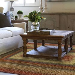 Neverland Cotton Braided Rug