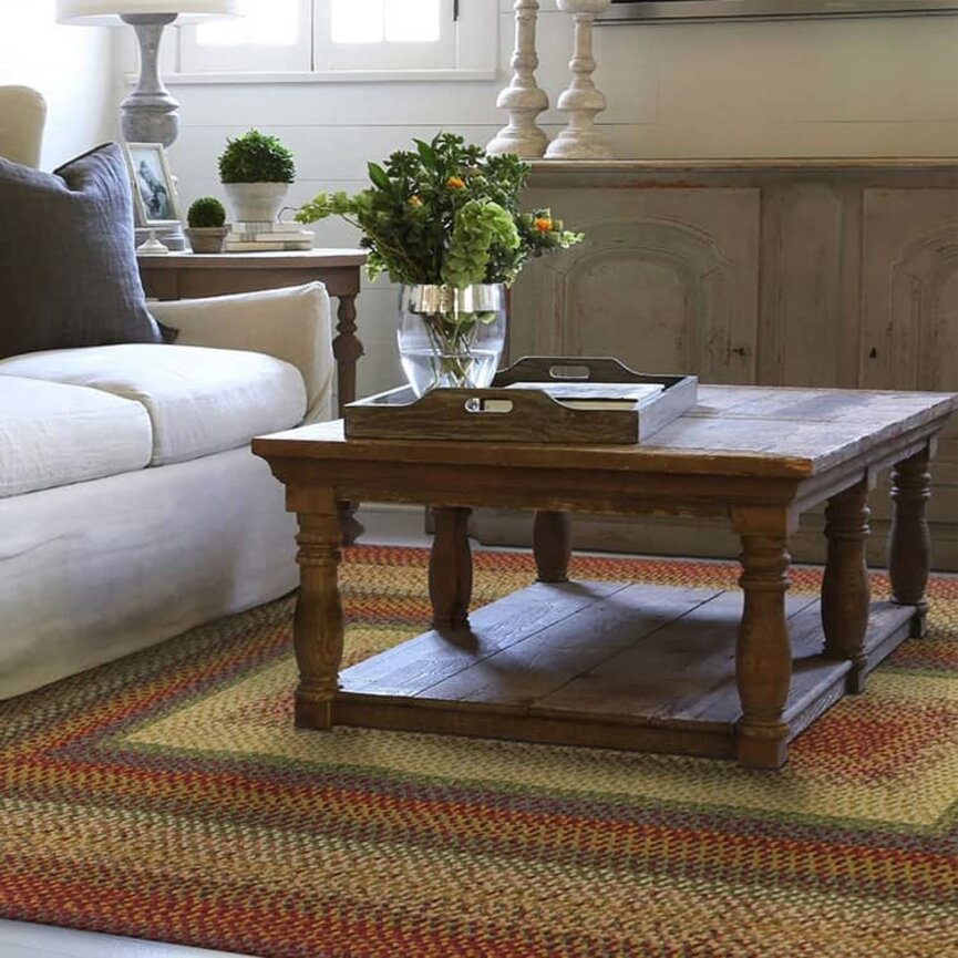 Neverland Cotton Braided Rug