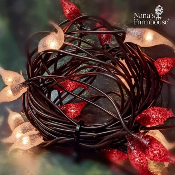 Teeny Lights Electric Peppermint Stick - 50 Count