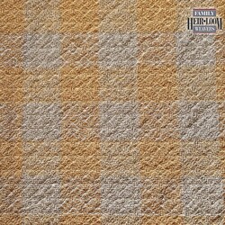 Twill Talbe Square Diamond Weave Gold - 45" x 45"