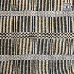 Twill Blanket Queen Coverlet Log Cabin - 98" L x 90" W
