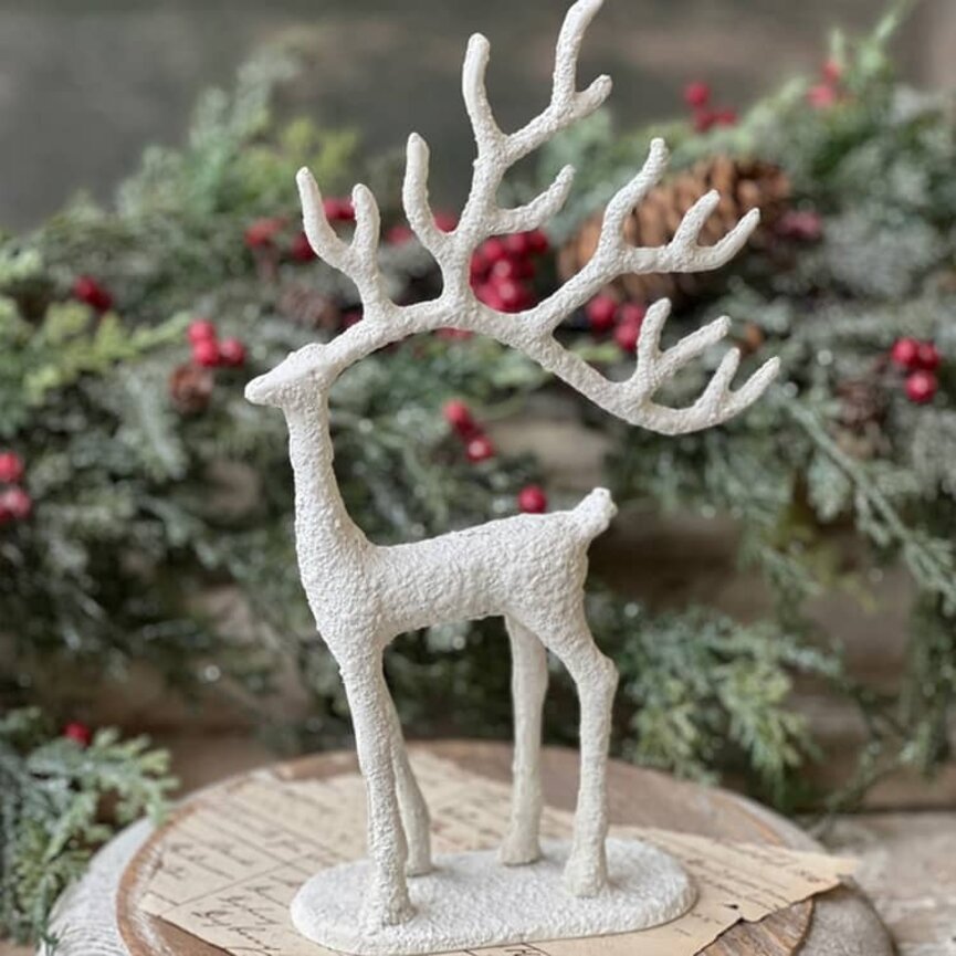 Illustrious Caribou - 11" x 6"  x 2"