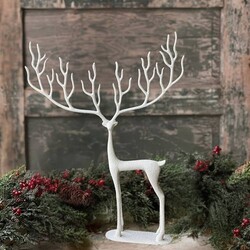 Illustrious Caribou - 25" x 19.5" x 8.5"