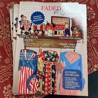 Faded Flags & Freedom - Special Edition Americana Civil War Issue:
