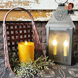 Wall Shelf Basket - 14" x 8.5" x 5.5"