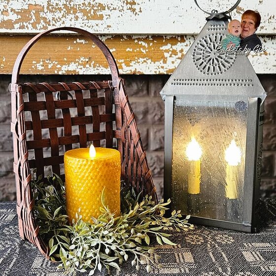 Wall Shelf Basket 14" - Various Colors