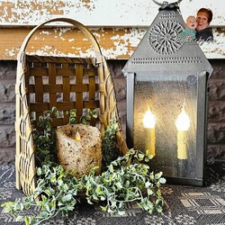 Wall Shelf Basket - 14" x 8.5" x 5.5"