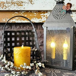 Wall Basket Shelf - 12" x 8.25" x 5"