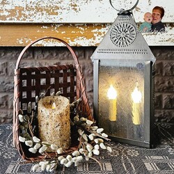 Wall Basket Shelf - 12" x 8.25" x 5"