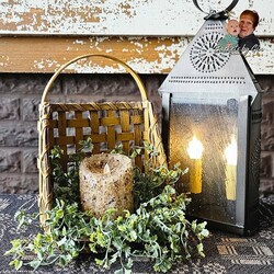 Wall Basket Shelf - 12" x 8.25" x 5"